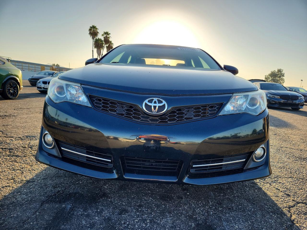 2012 Toyota Camry Se Sport Limited Edition Black vin: 4T1BF1FK0CU171152