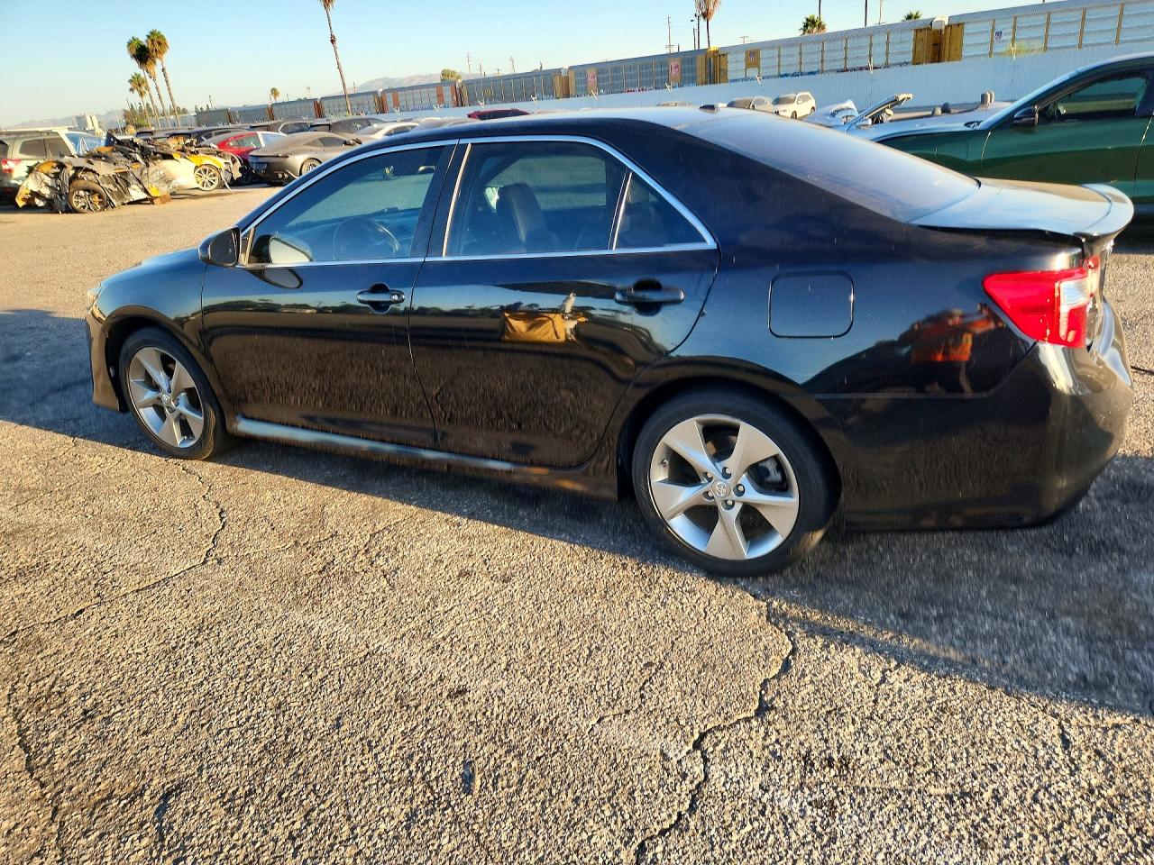 2012 Toyota Camry Se Sport Limited Edition Black vin: 4T1BF1FK0CU171152