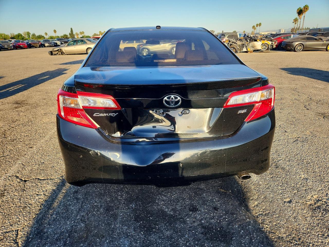2012 Toyota Camry Se Sport Limited Edition Black vin: 4T1BF1FK0CU171152