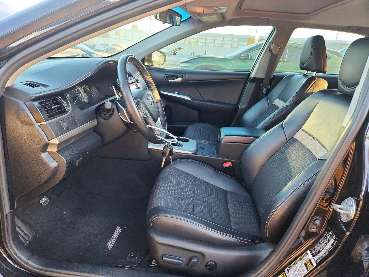 2012 Toyota Camry Se Sport Limited Edition Black vin: 4T1BF1FK0CU171152