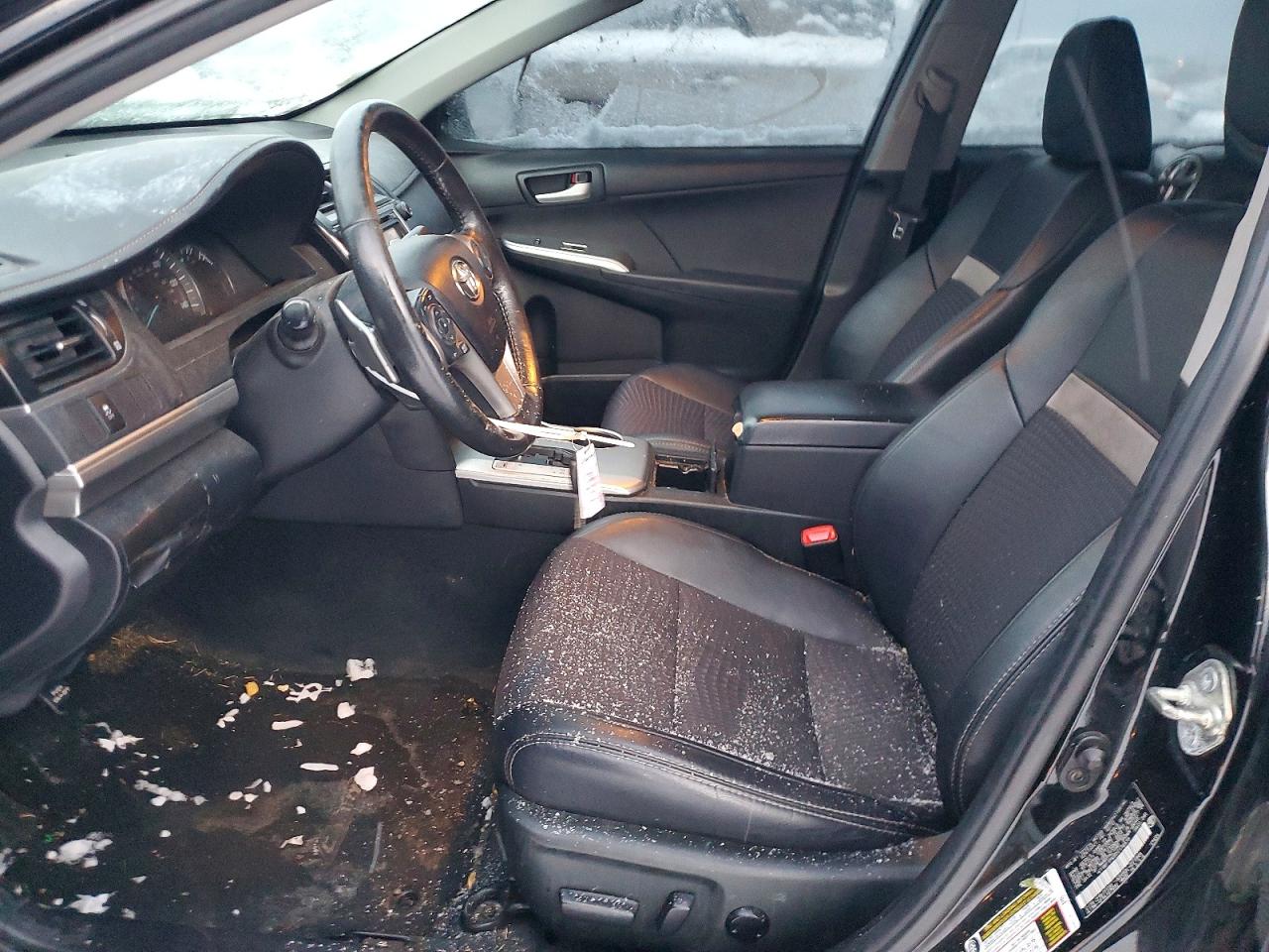 2012 Toyota Camry Base Black vin: 4T1BF1FK0CU176979