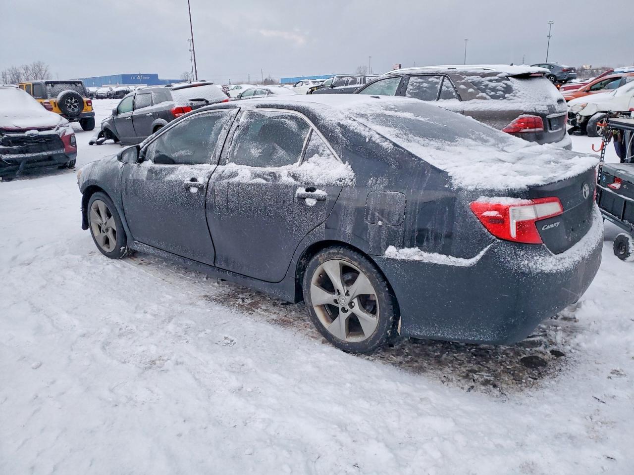 2012 Toyota Camry Base Black vin: 4T1BF1FK0CU176979