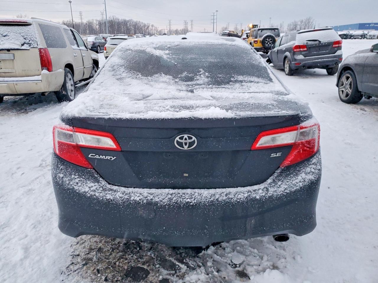 2012 Toyota Camry Base Black vin: 4T1BF1FK0CU176979