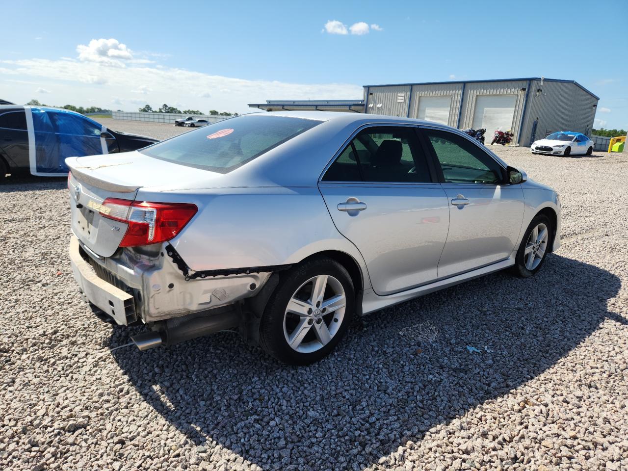 2012 Toyota Camry Se Silver vin: 4T1BF1FK0CU179543