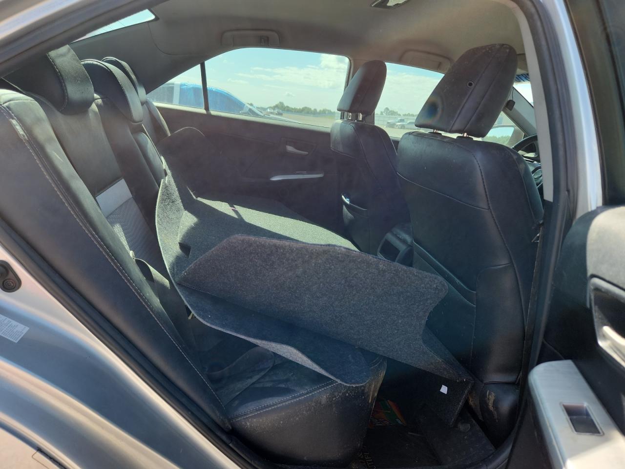 2012 Toyota Camry Se Silver vin: 4T1BF1FK0CU179543