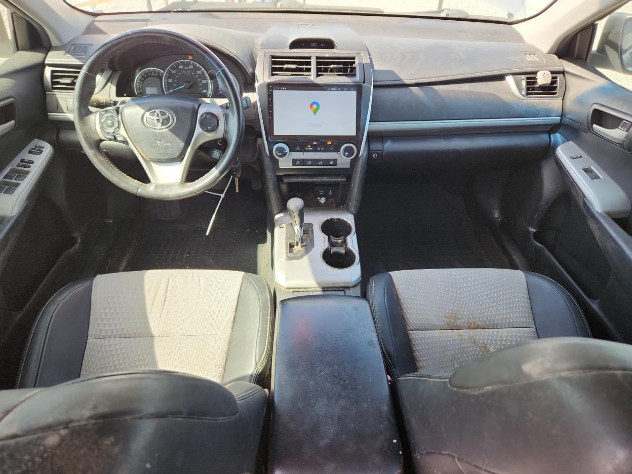 2012 Toyota Camry Se Silver vin: 4T1BF1FK0CU179543