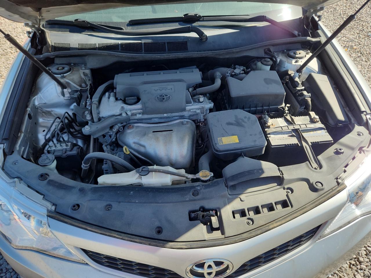 2012 Toyota Camry Se Silver vin: 4T1BF1FK0CU179543