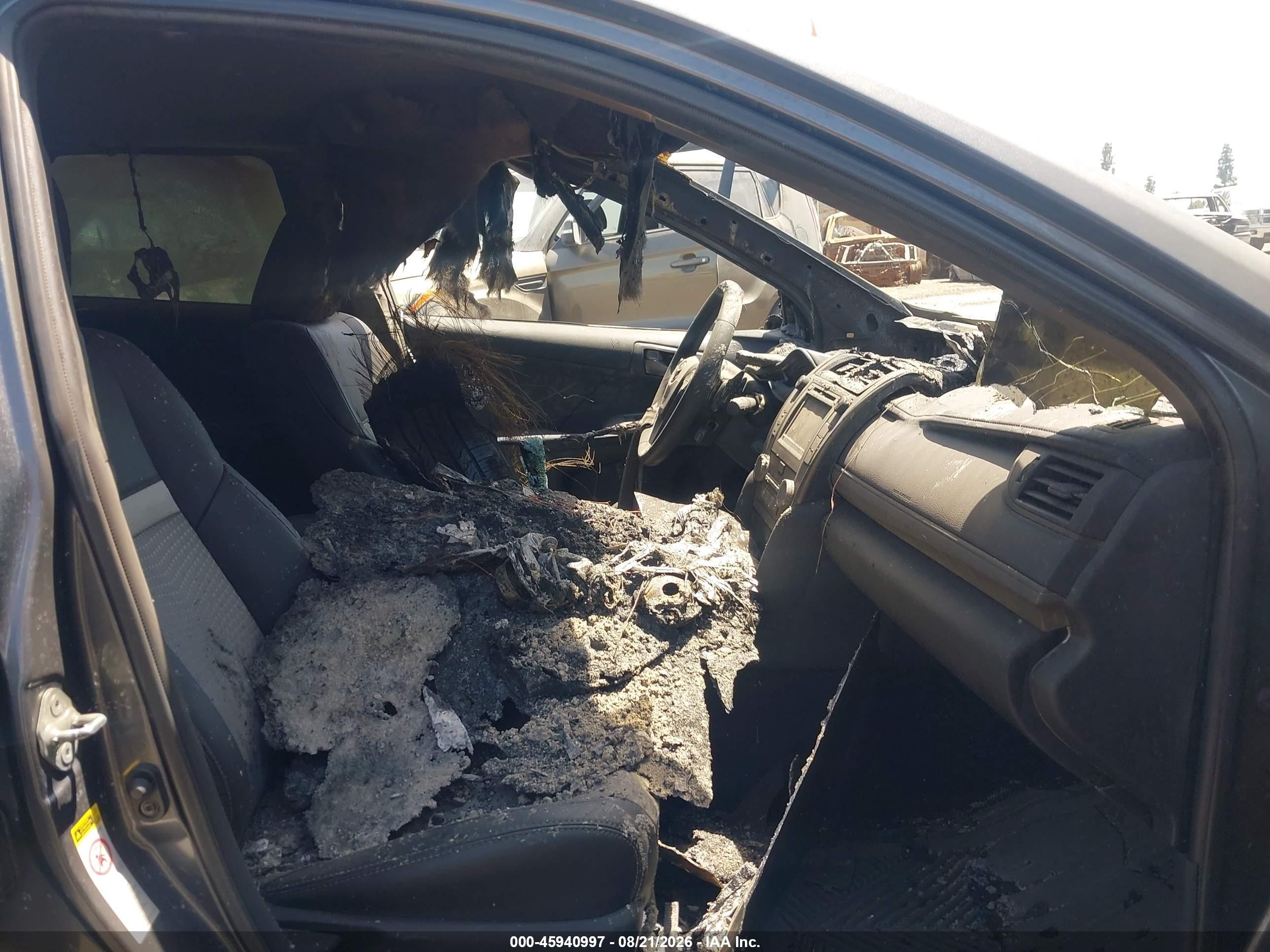 2012 Toyota Camry Se Серый vin: 4T1BF1FK0CU181387