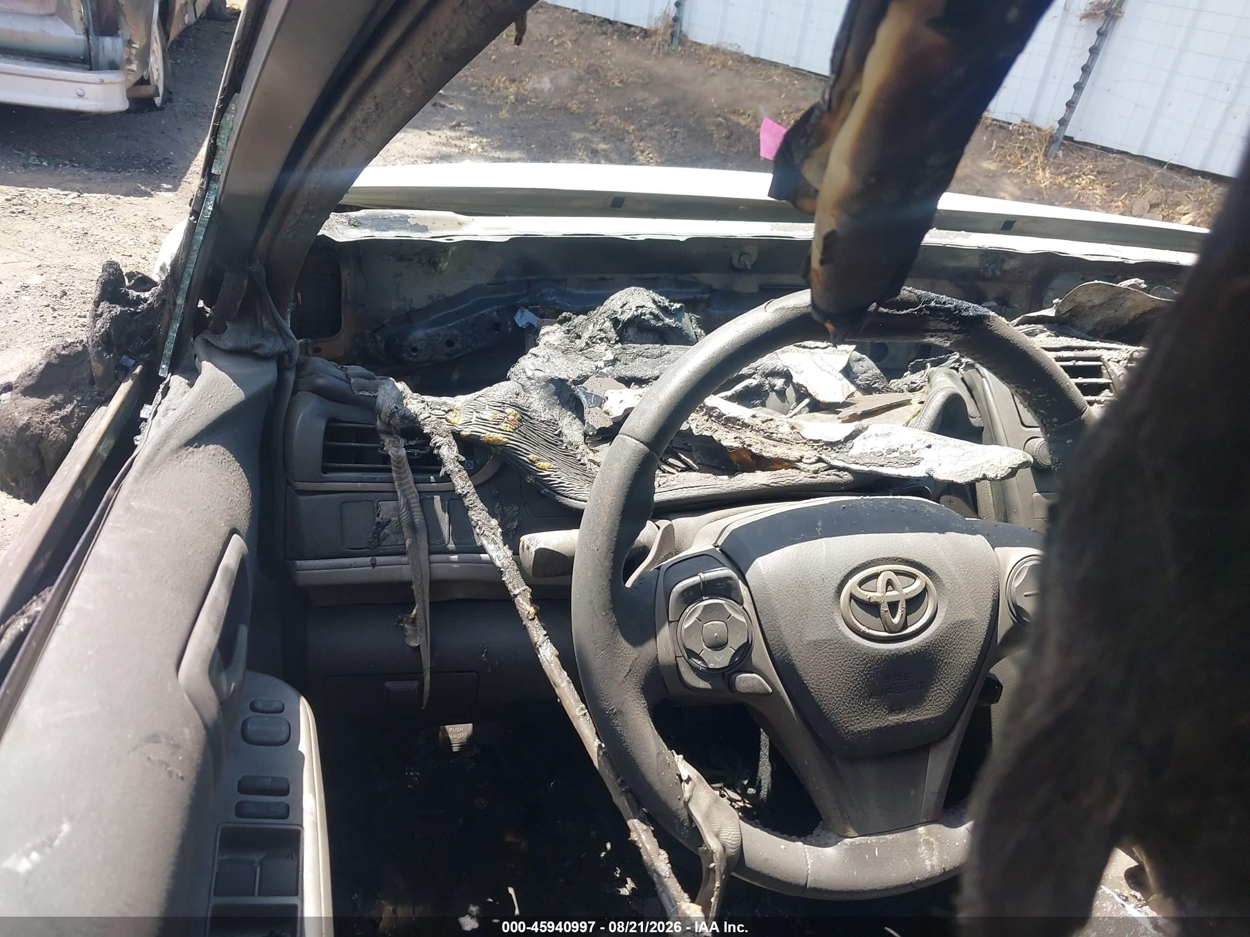 2012 Toyota Camry Se Серый vin: 4T1BF1FK0CU181387