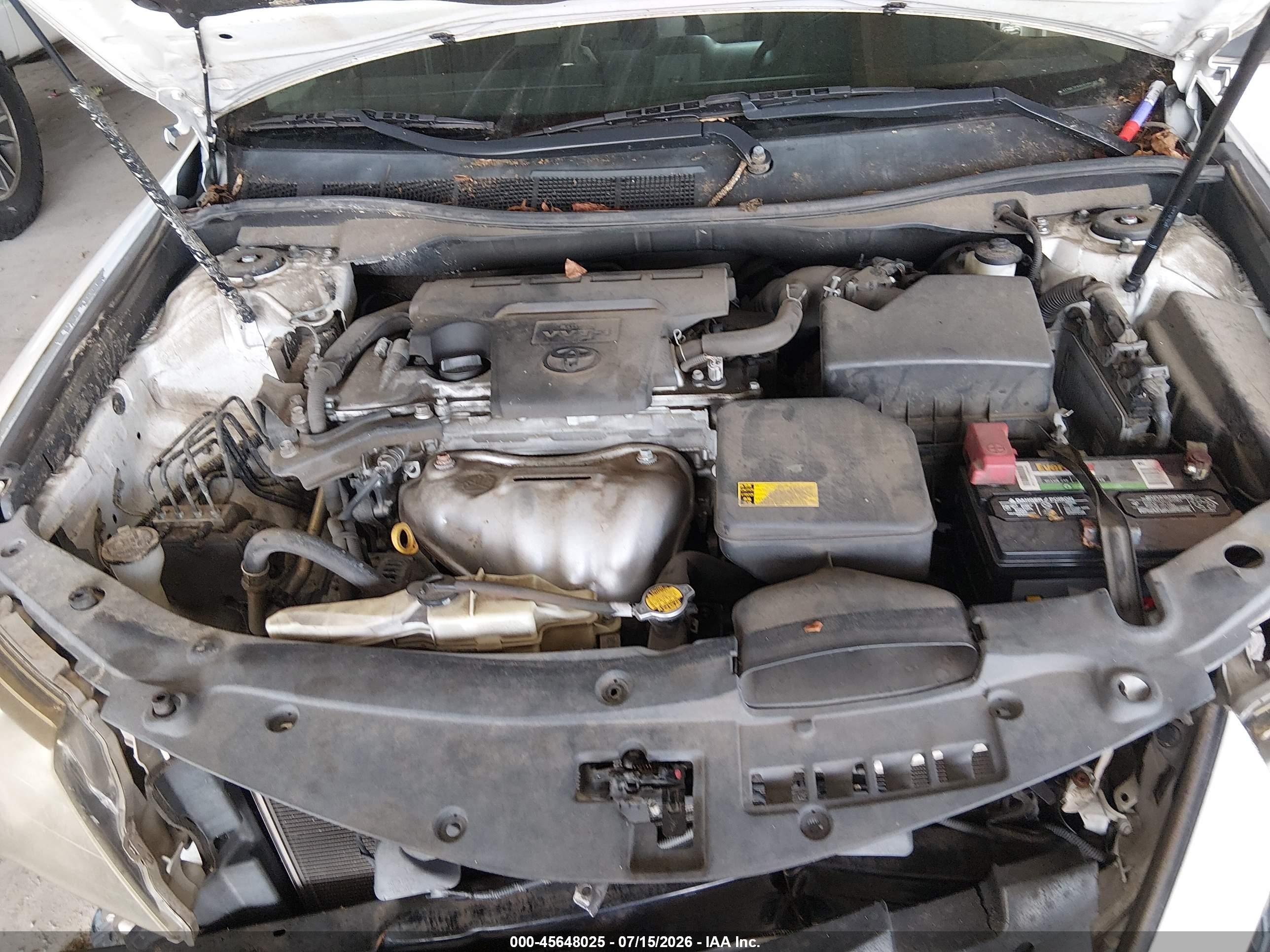 2012 Toyota Camry Se Белый vin: 4T1BF1FK0CU190199