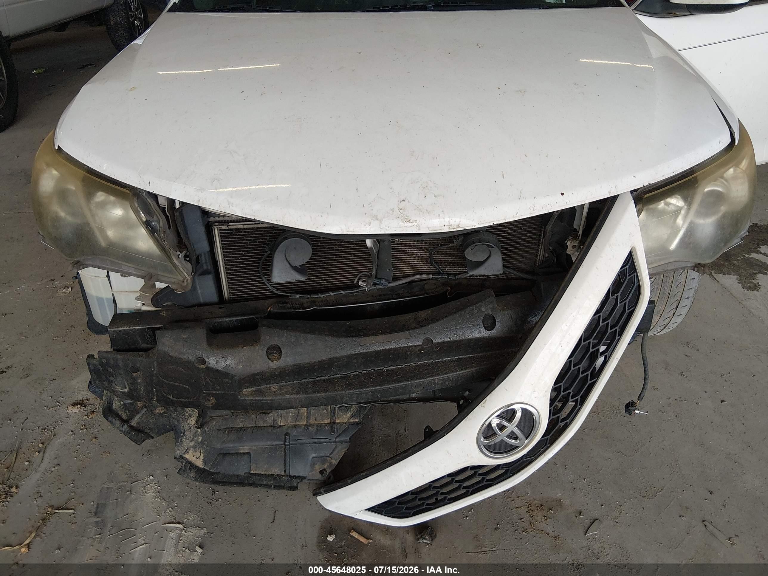 2012 Toyota Camry Se Белый vin: 4T1BF1FK0CU190199