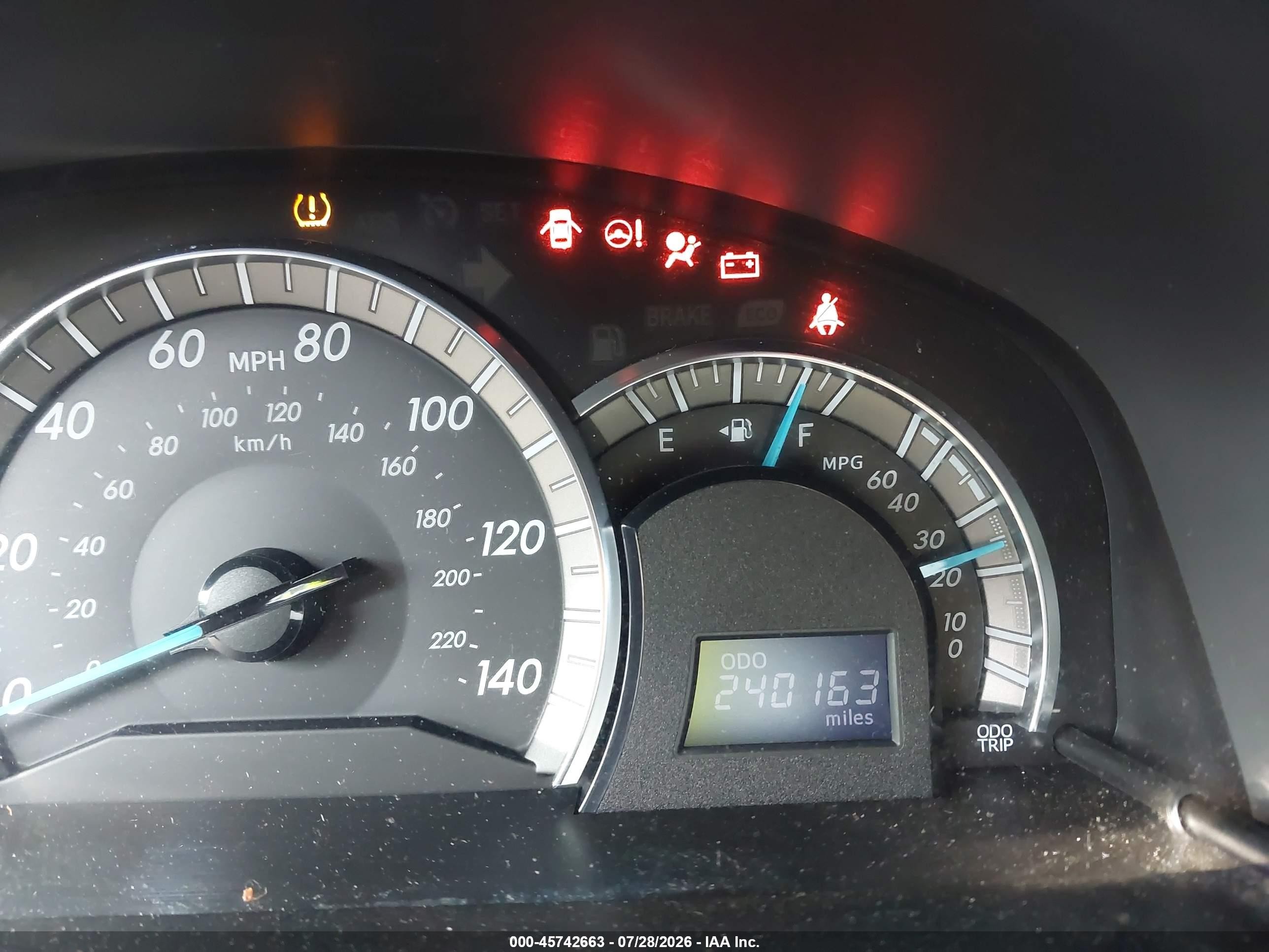 2012 Toyota Camry Se Gray vin: 4T1BF1FK0CU191126