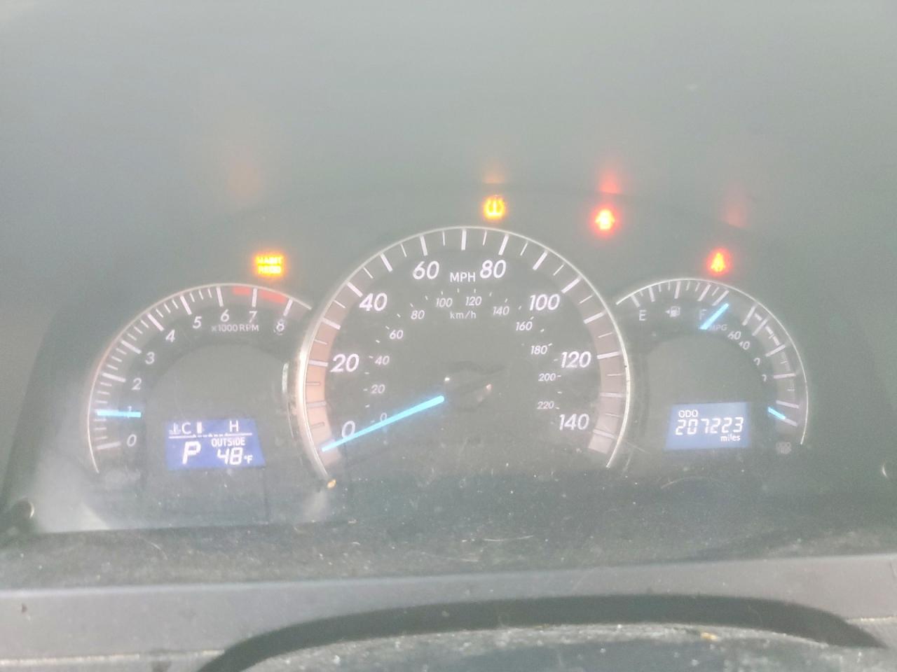 2012 Toyota Camry Base Белый vin: 4T1BF1FK0CU193412