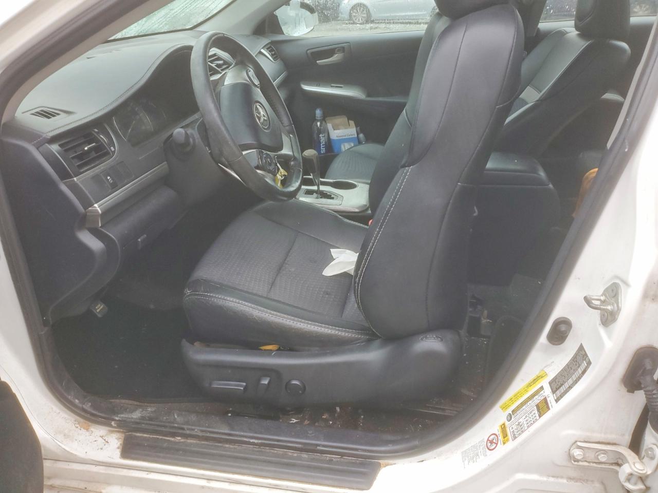 2012 Toyota Camry Base Белый vin: 4T1BF1FK0CU193412