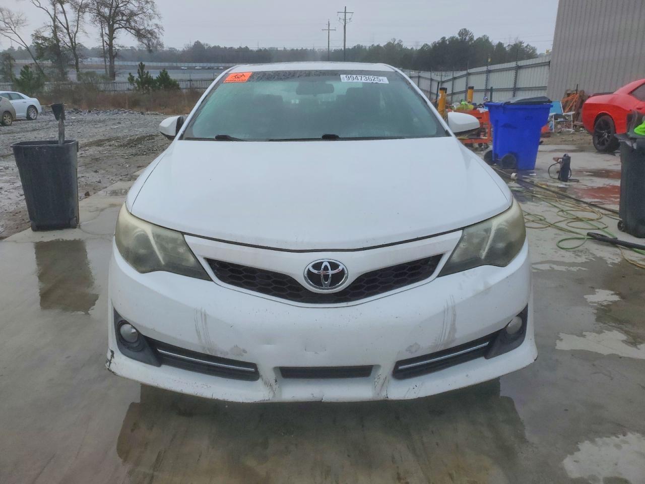2012 Toyota Camry Base Белый vin: 4T1BF1FK0CU193412