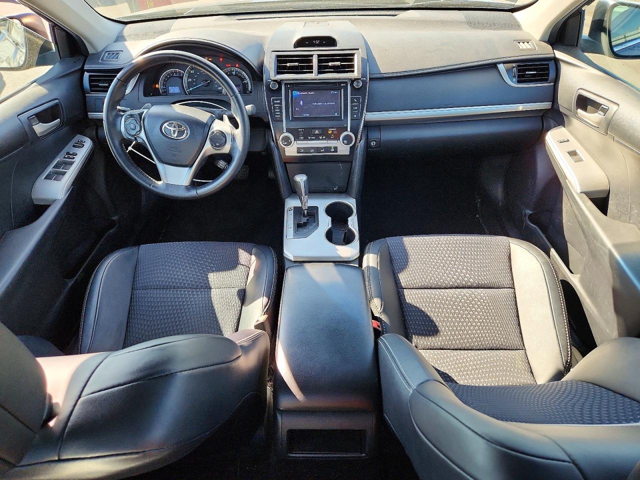 2012 Toyota Camry Se Серый vin: 4T1BF1FK0CU201105