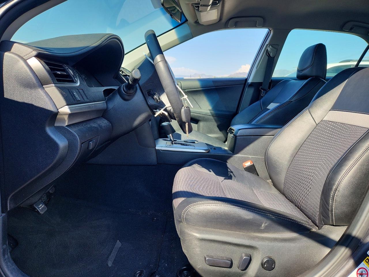 2012 Toyota Camry Se Серый vin: 4T1BF1FK0CU201105