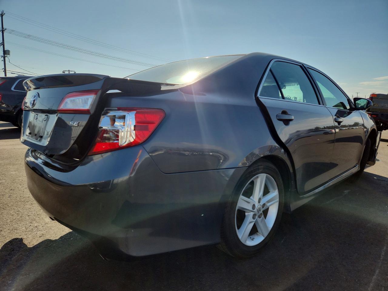2012 Toyota Camry Se Серый vin: 4T1BF1FK0CU201105