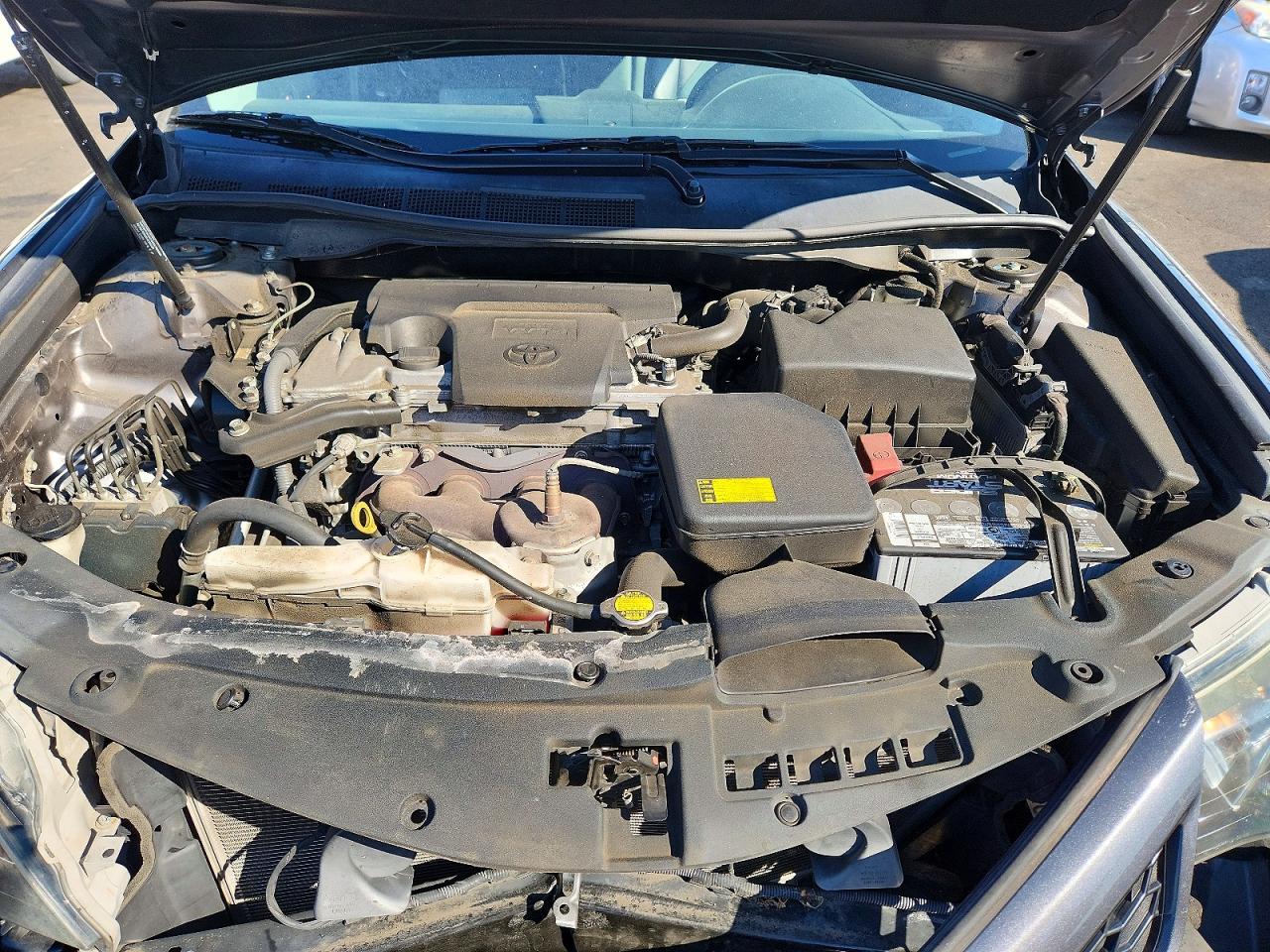 2012 Toyota Camry Se Серый vin: 4T1BF1FK0CU201105