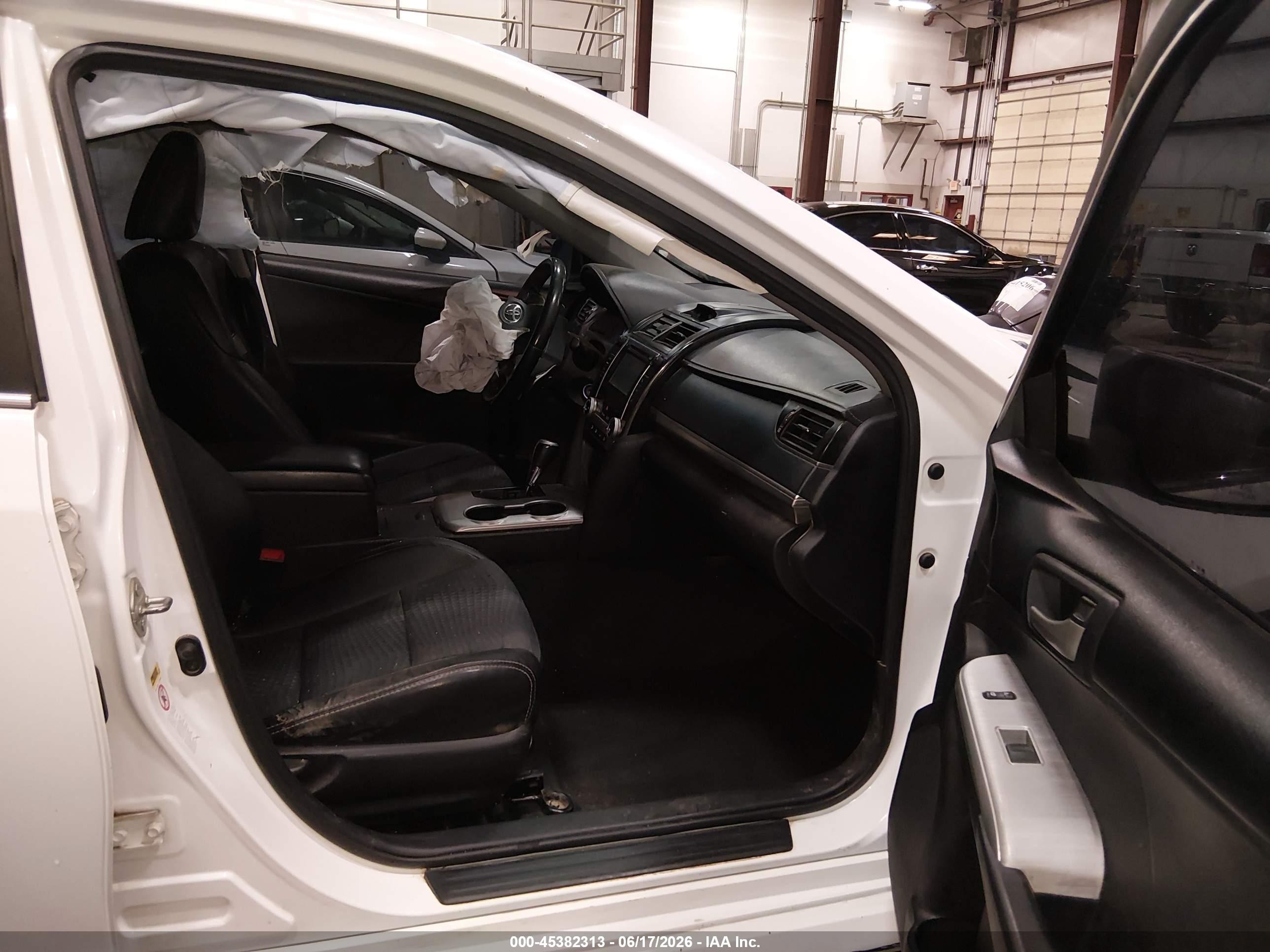 2012 Toyota Camry Se Белый vin: 4T1BF1FK0CU202674