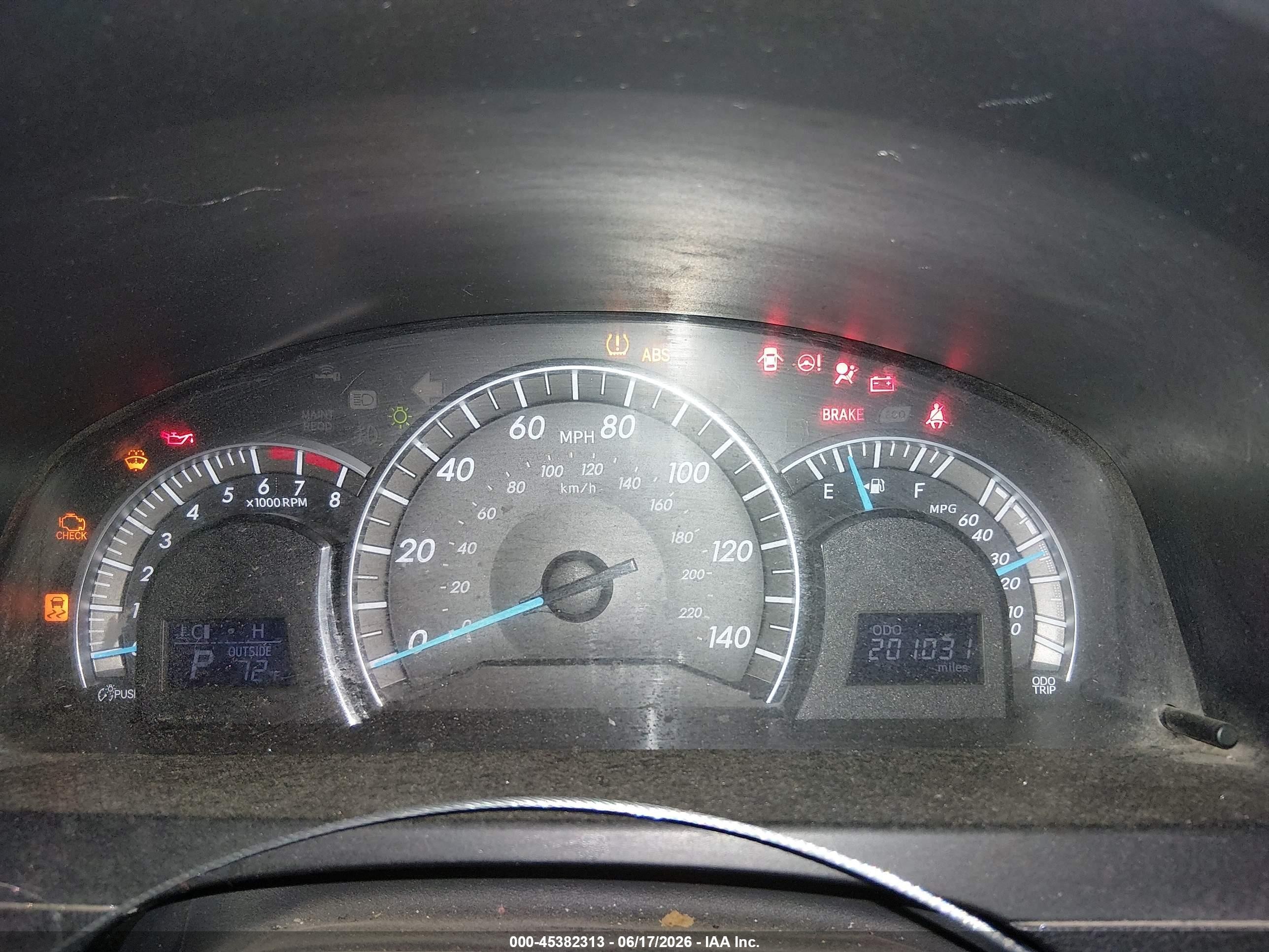 2012 Toyota Camry Se Белый vin: 4T1BF1FK0CU202674