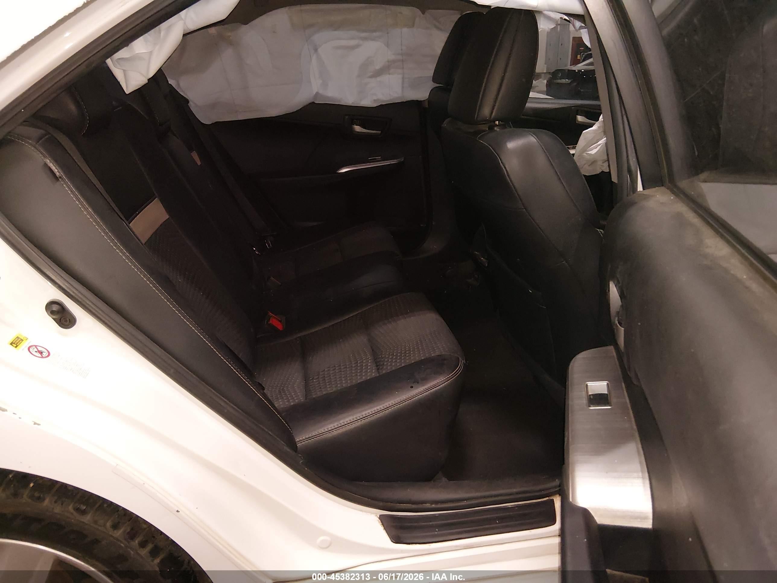2012 Toyota Camry Se Белый vin: 4T1BF1FK0CU202674