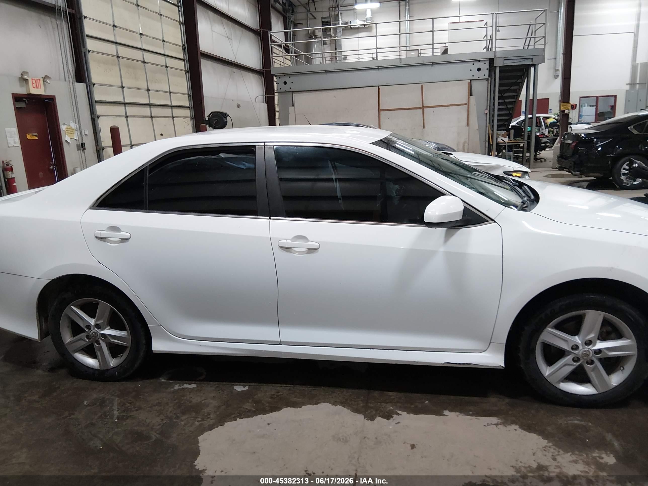 2012 Toyota Camry Se Белый vin: 4T1BF1FK0CU202674