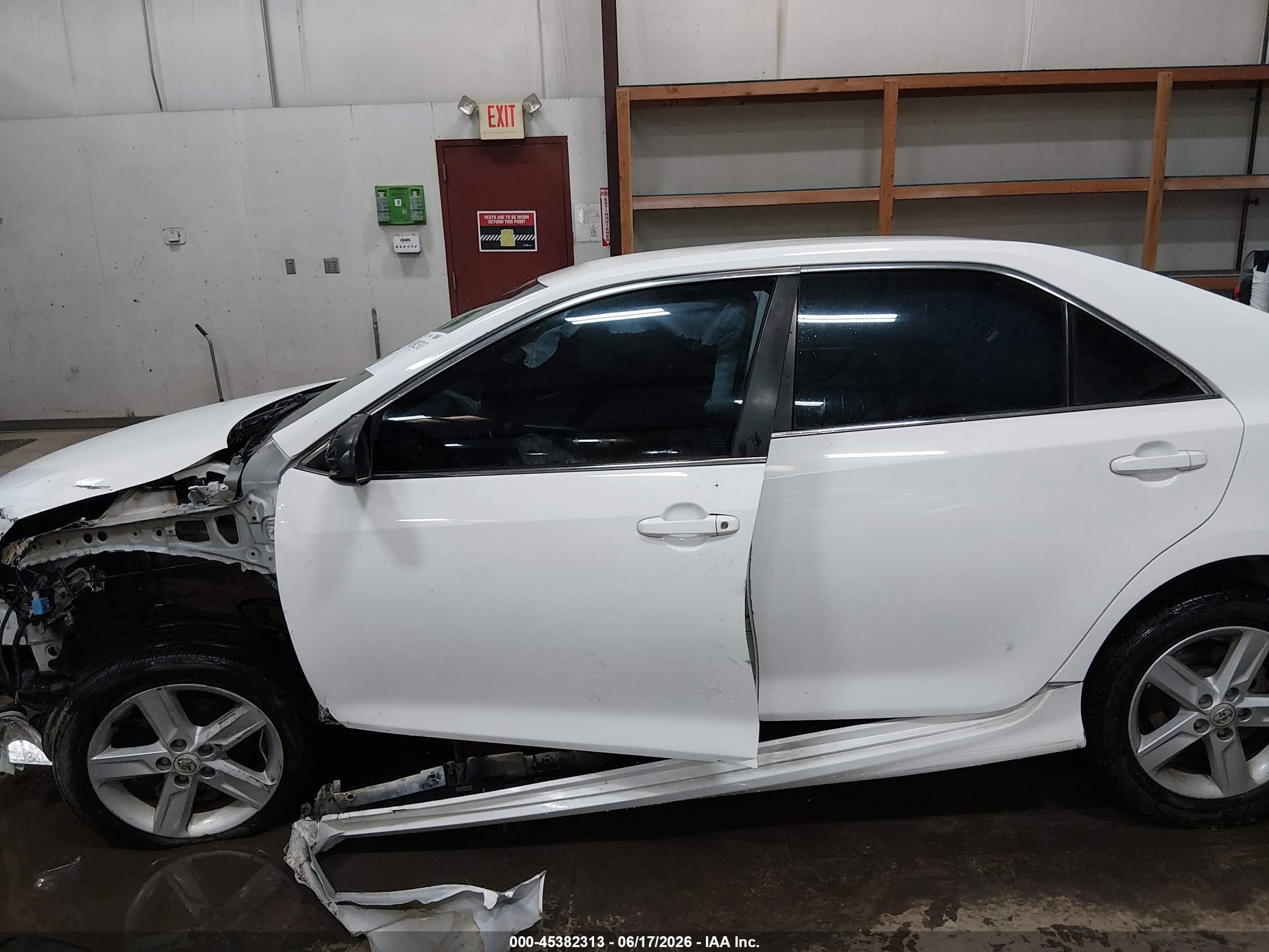 2012 Toyota Camry Se Белый vin: 4T1BF1FK0CU202674