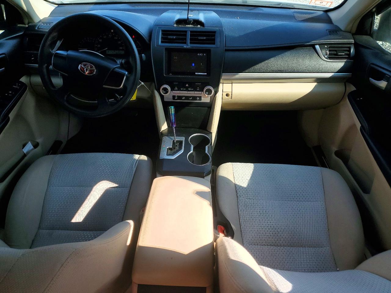2012 Toyota Camry L White vin: 4T1BF1FK0CU502926