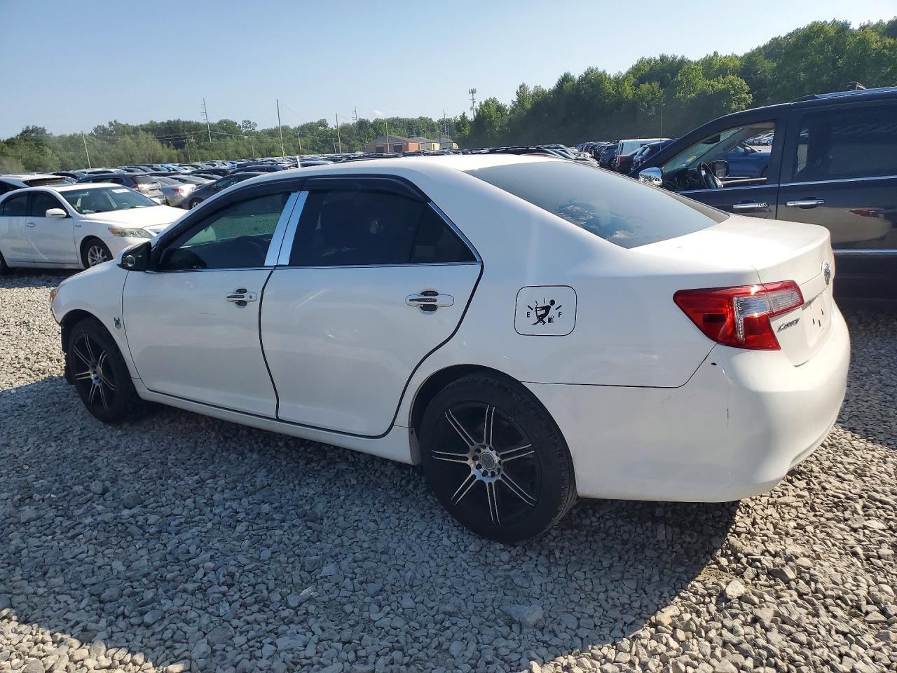 2012 Toyota Camry L White vin: 4T1BF1FK0CU502926