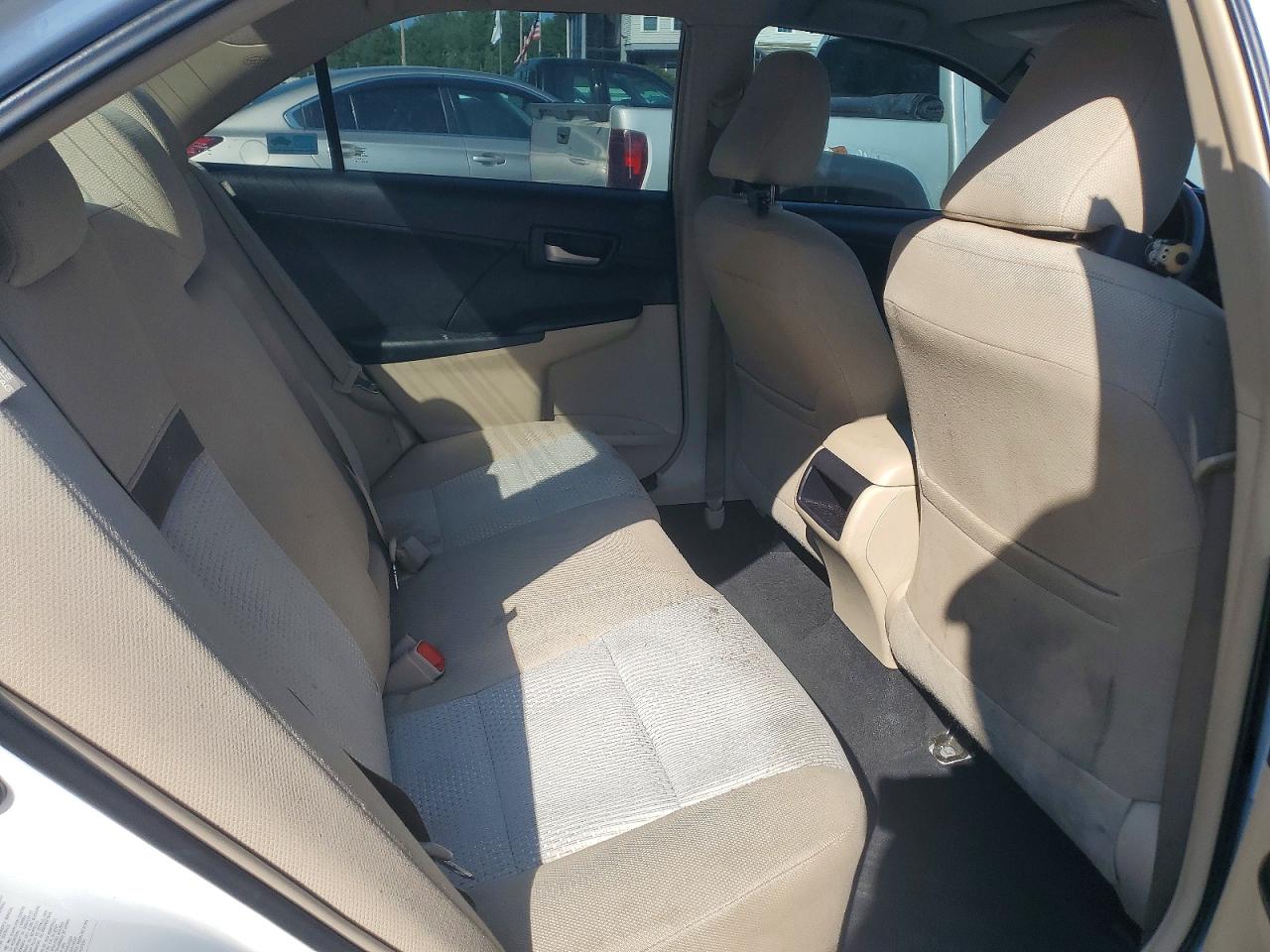 2012 Toyota Camry L White vin: 4T1BF1FK0CU502926