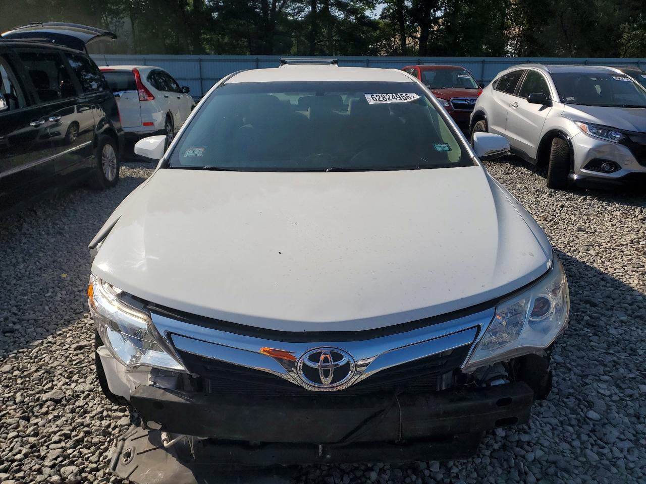 2012 Toyota Camry L White vin: 4T1BF1FK0CU502926