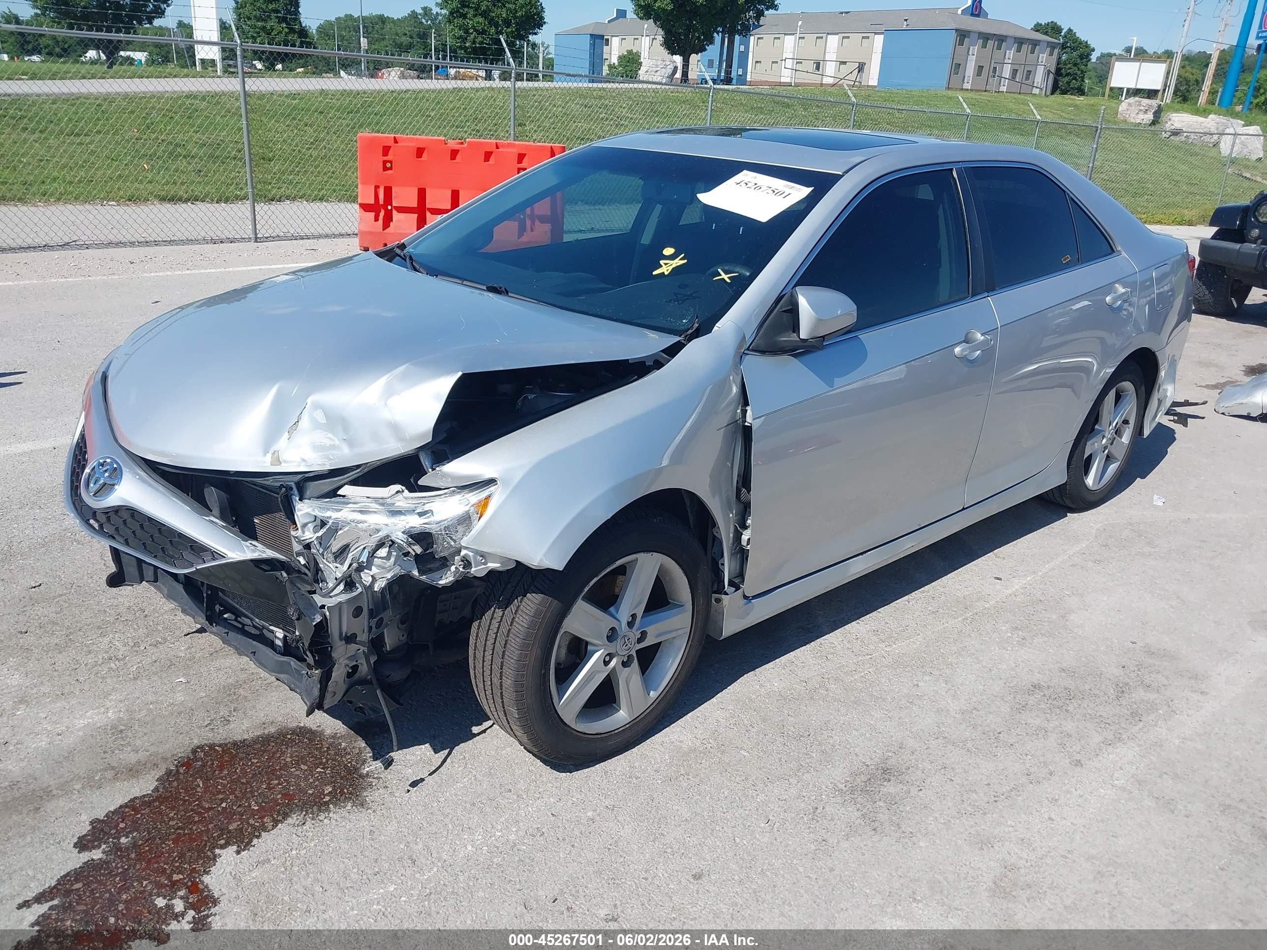2012 Toyota Camry Se Silver vin: 4T1BF1FK0CU503283