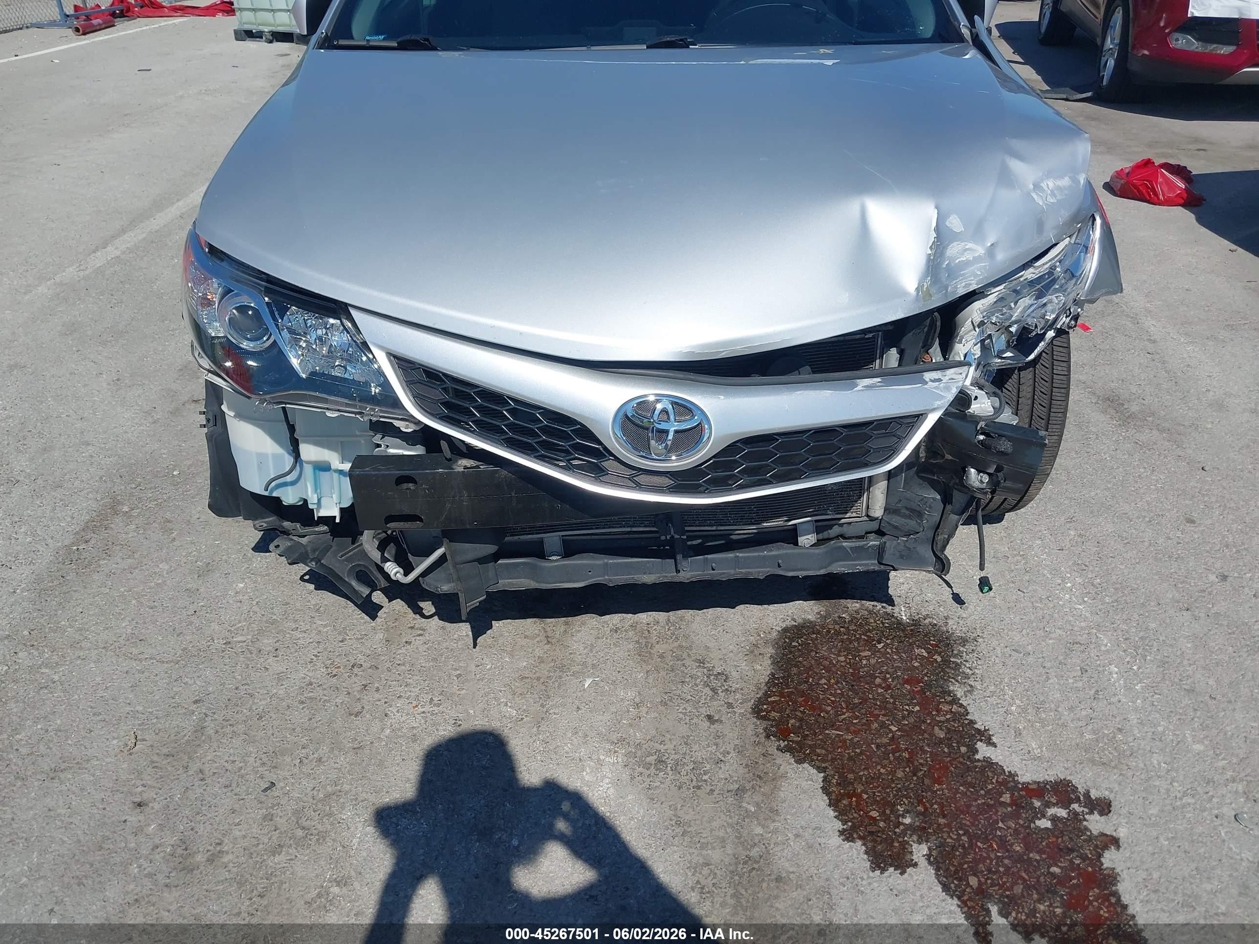 2012 Toyota Camry Se Silver vin: 4T1BF1FK0CU503283