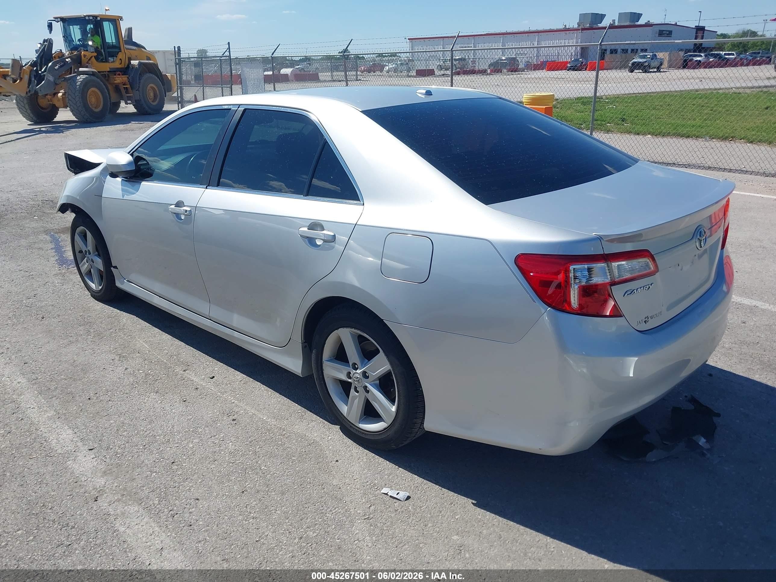2012 Toyota Camry Se Silver vin: 4T1BF1FK0CU503283