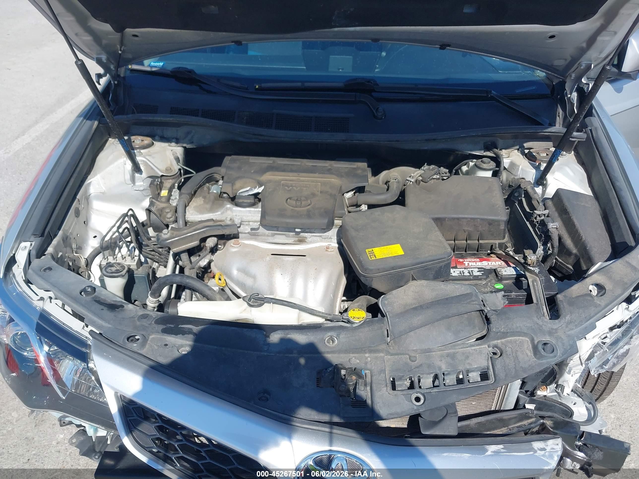 2012 Toyota Camry Se Silver vin: 4T1BF1FK0CU503283