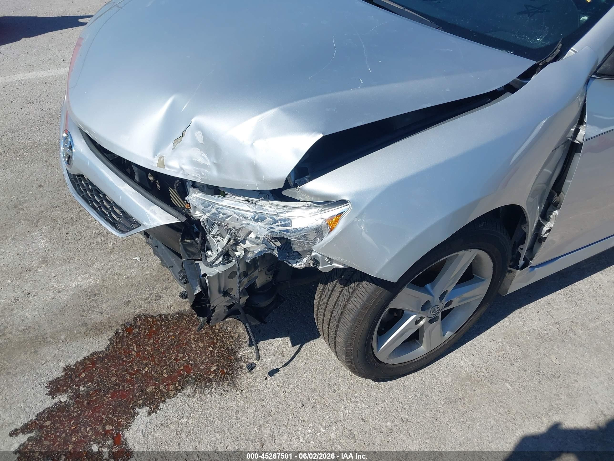 2012 Toyota Camry Se Silver vin: 4T1BF1FK0CU503283