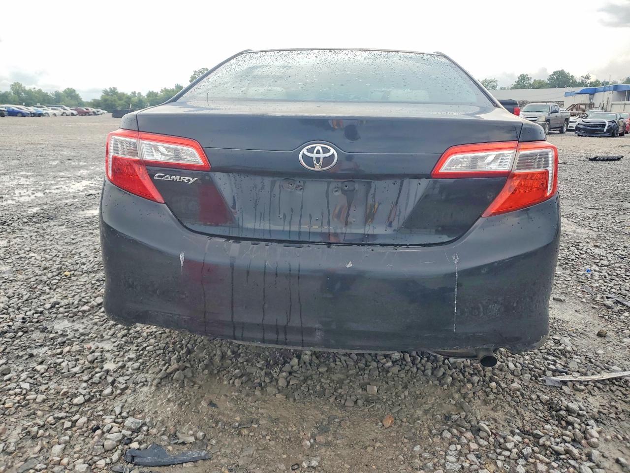2012 Toyt Camry Черный vin: 4T1BF1FK0CU511125