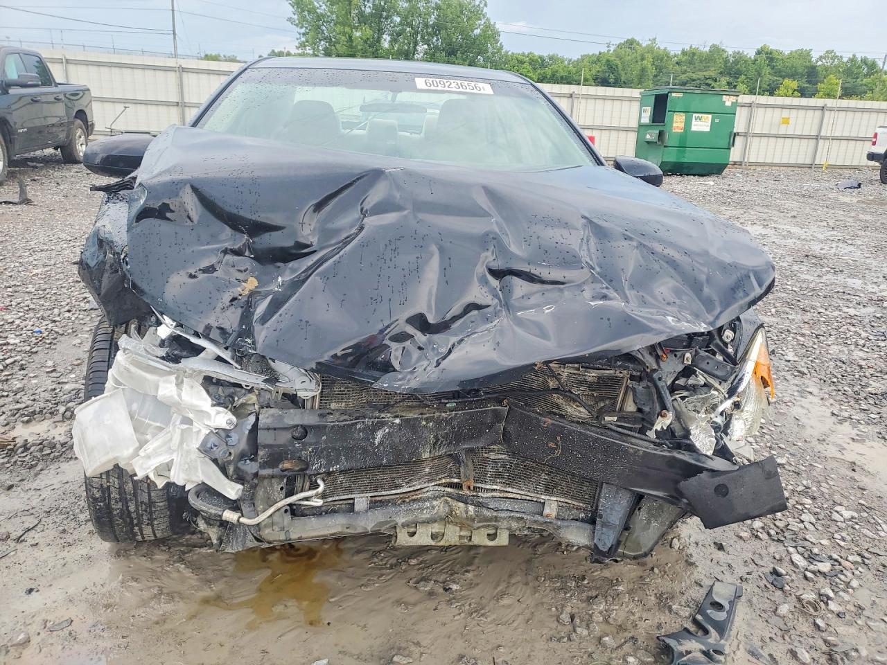 2012 Toyt Camry Черный vin: 4T1BF1FK0CU511125