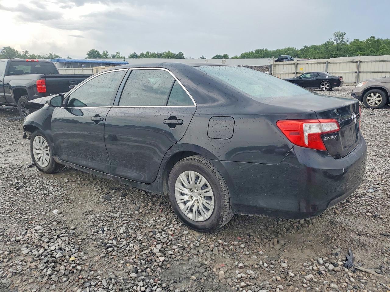 2012 Toyt Camry Черный vin: 4T1BF1FK0CU511125