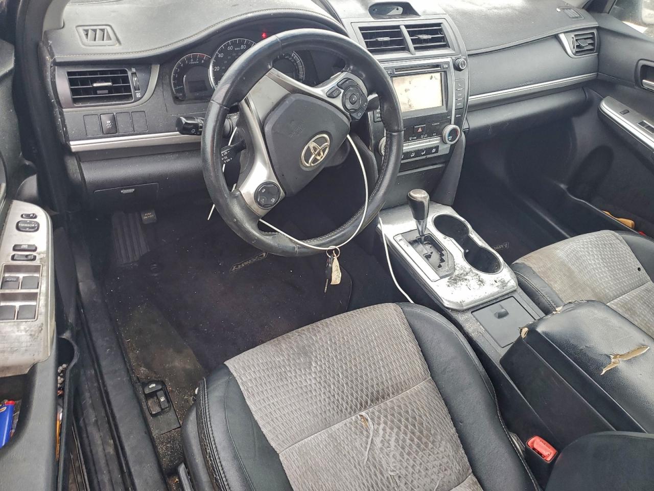 2012 Toyota Camry Se Gray vin: 4T1BF1FK0CU511156