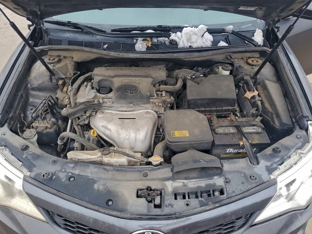 2012 Toyota Camry Se Gray vin: 4T1BF1FK0CU511156