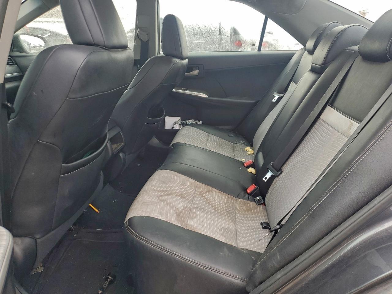 2012 Toyota Camry Se Gray vin: 4T1BF1FK0CU511156