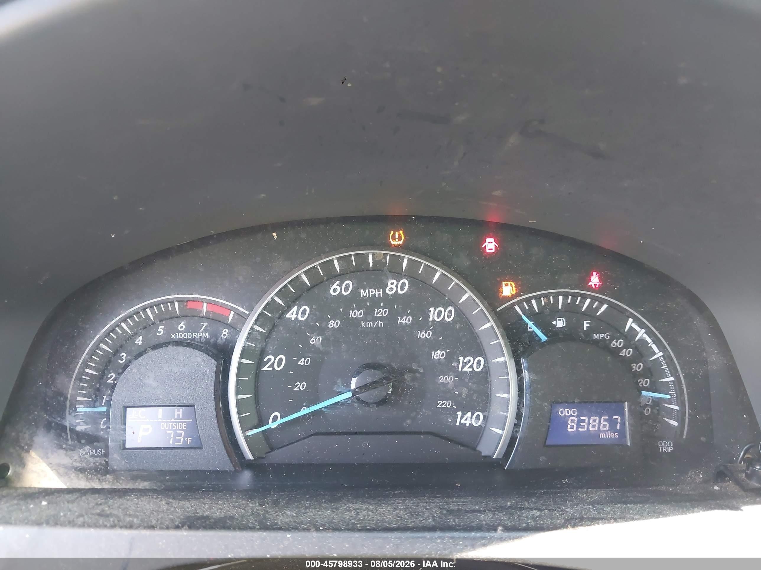 2012 Toyota Camry Le Green vin: 4T1BF1FK0CU517068