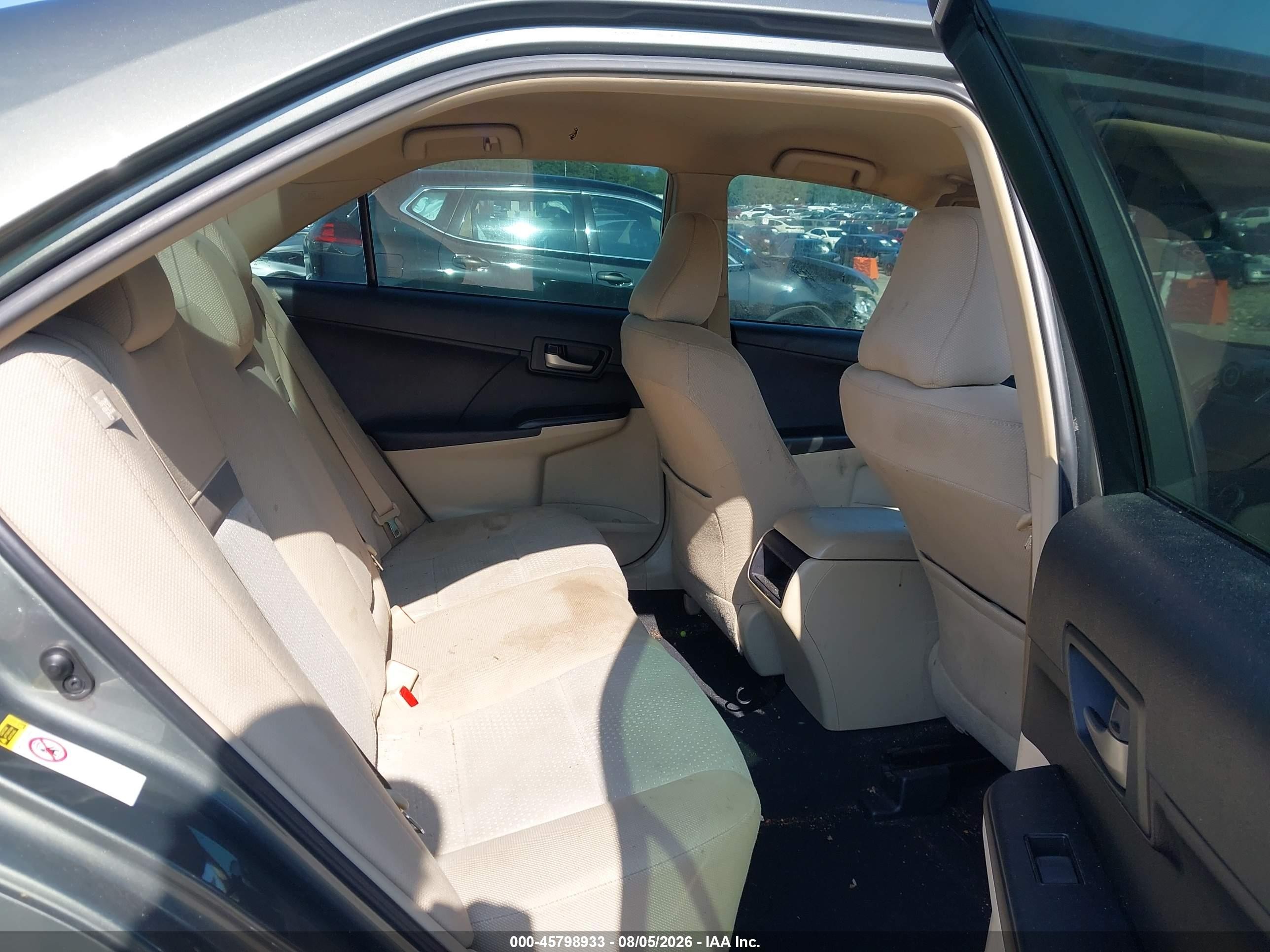 2012 Toyota Camry Le Green vin: 4T1BF1FK0CU517068