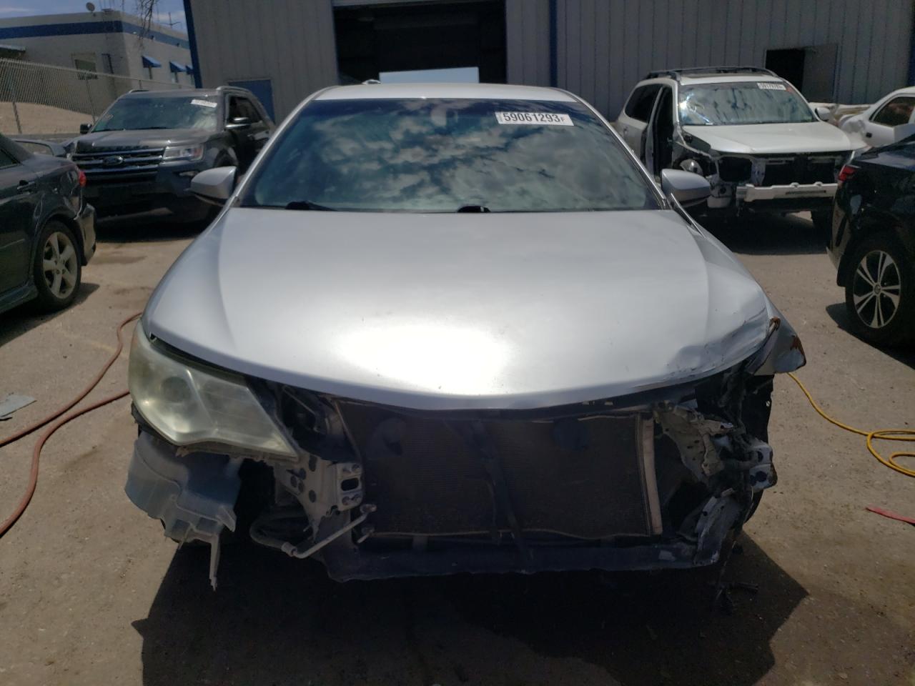 2012 Toyota Camry Base Silver vin: 4T1BF1FK0CU519435