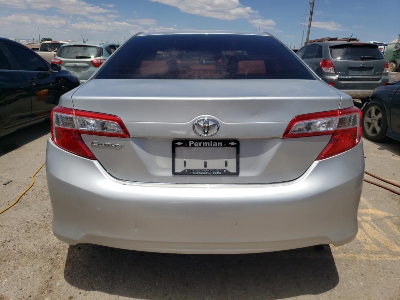 2012 Toyota Camry Base Silver vin: 4T1BF1FK0CU519435