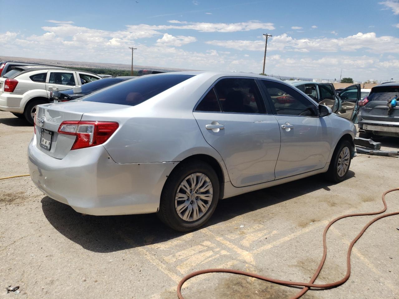 2012 Toyota Camry Base Silver vin: 4T1BF1FK0CU519435