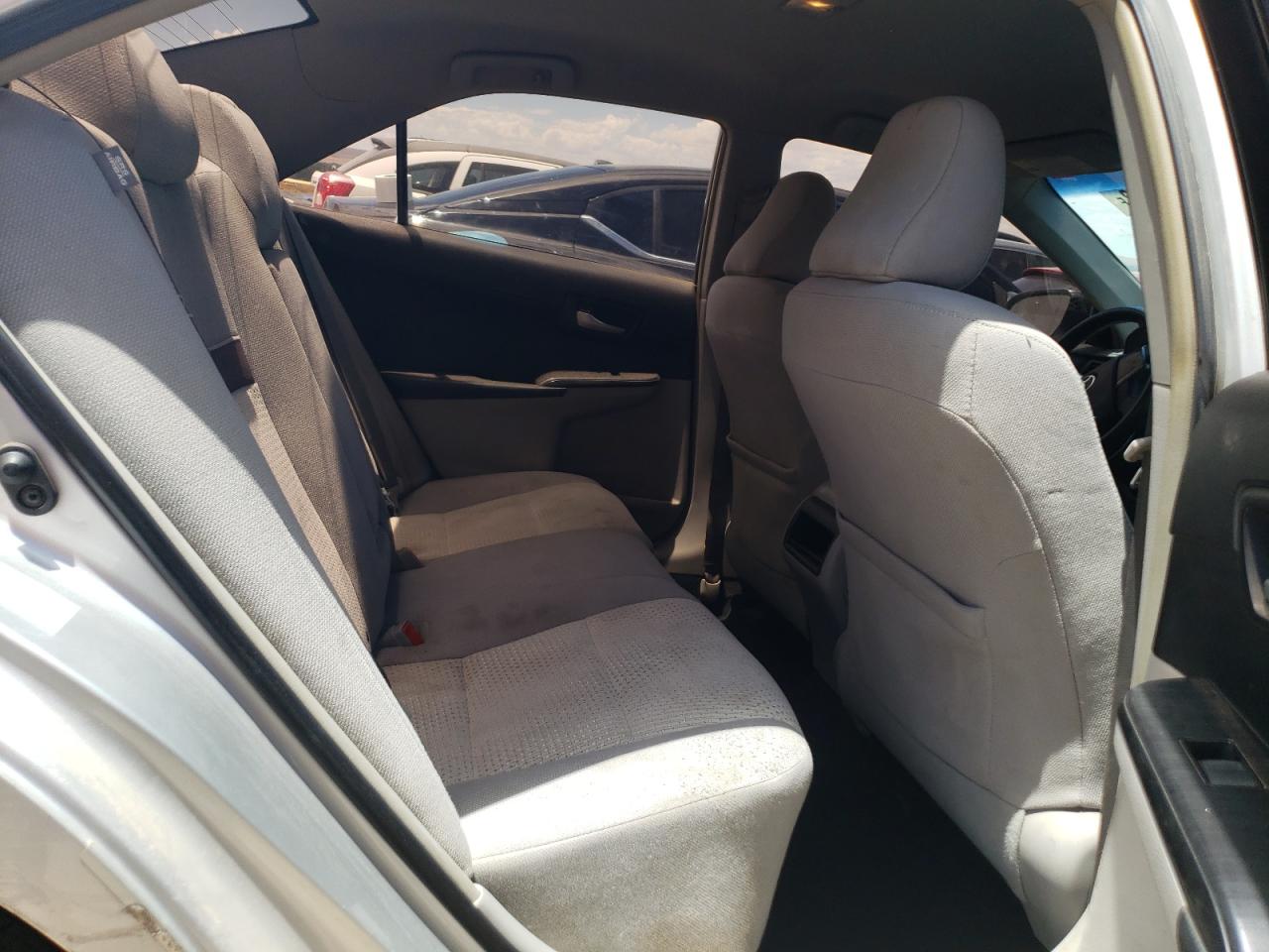 2012 Toyota Camry Base Silver vin: 4T1BF1FK0CU519435