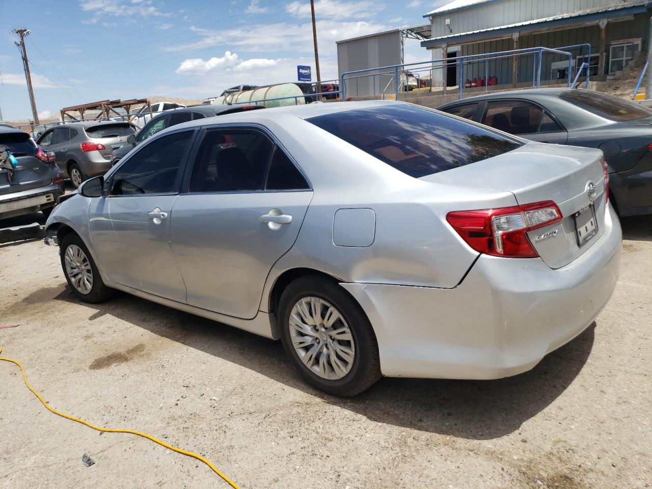 2012 Toyota Camry Base Silver vin: 4T1BF1FK0CU519435